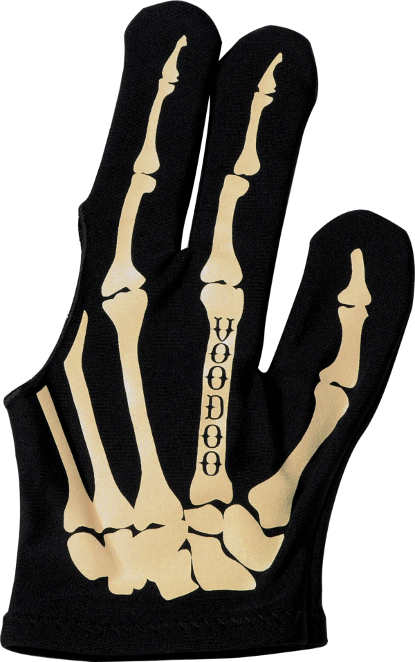 Voodoo Glove - One Size Fits Most - Bridge Hand Left - Bone
